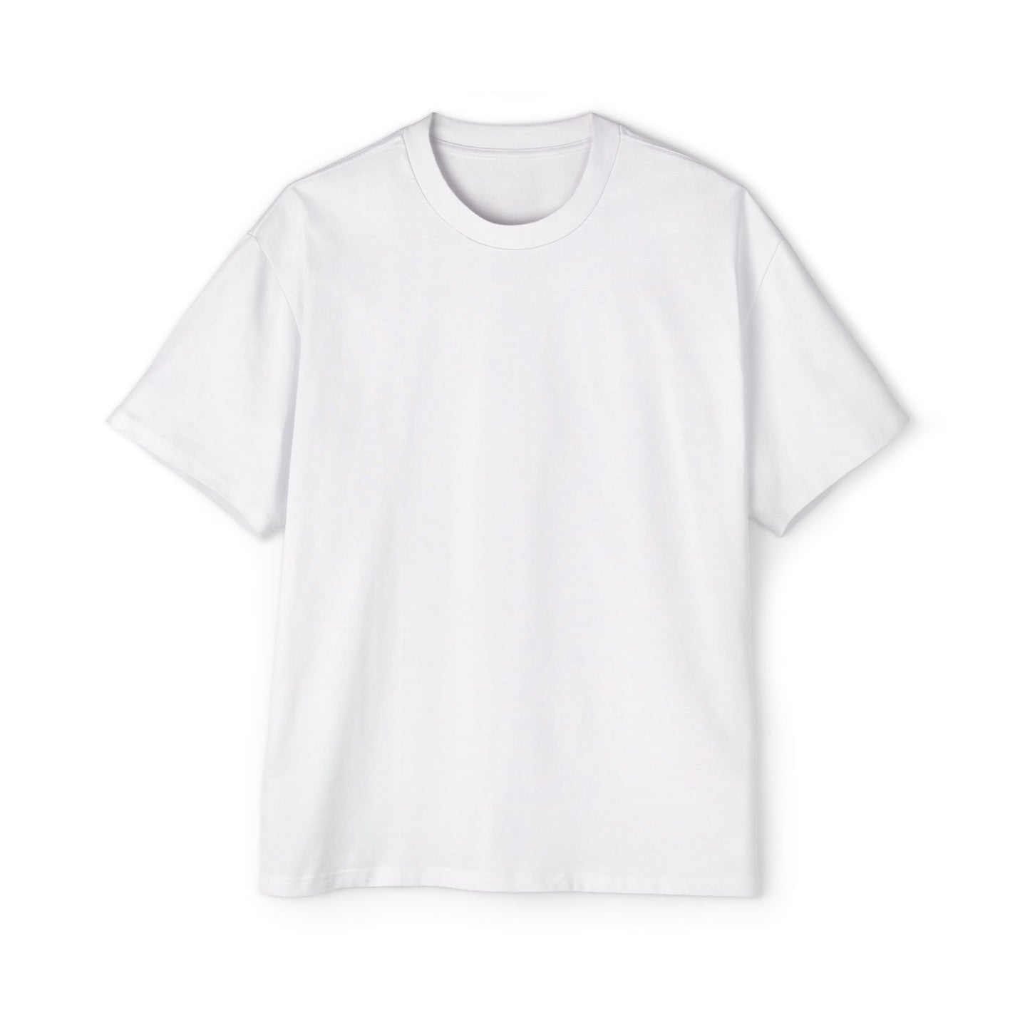 Men's Oversized Tee - Gym Tiger Design