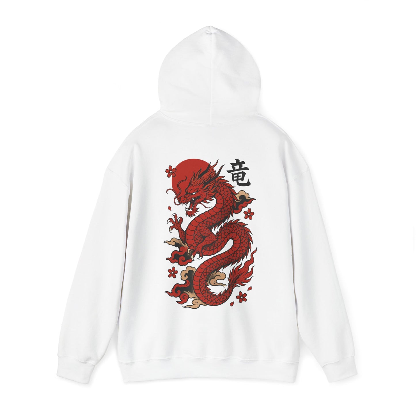 Dragon Design Unisex Hoodie
