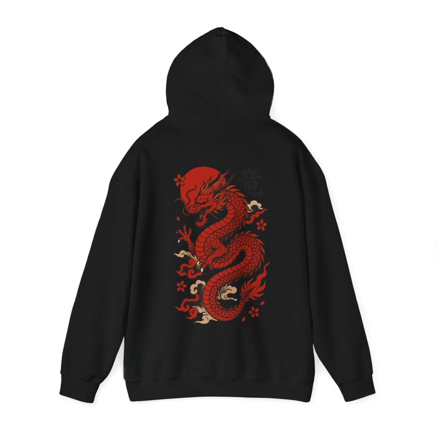 Dragon Design Unisex Hoodie