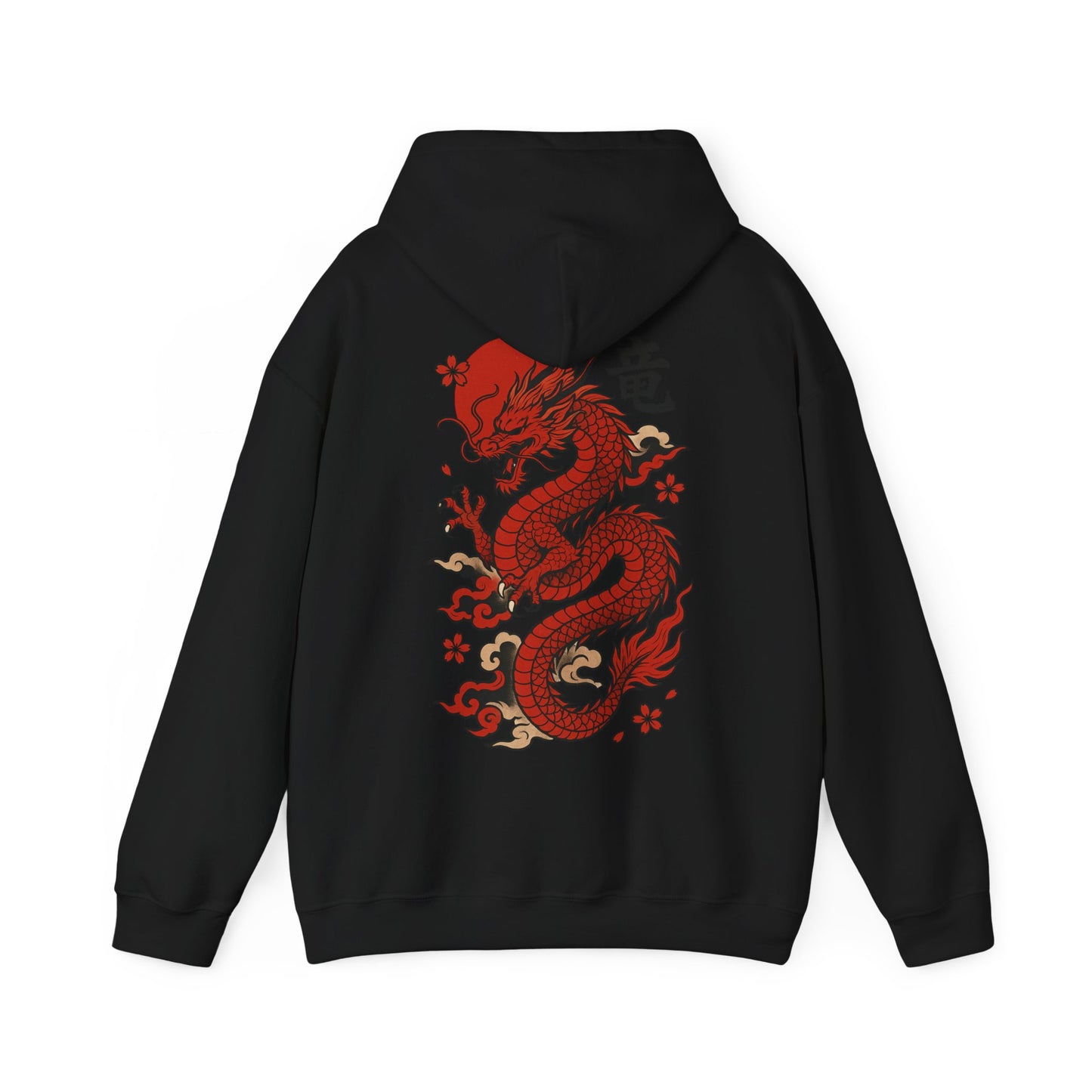 Dragon Design Unisex Hoodie