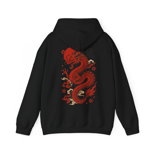 Dragon Design Unisex Hoodie